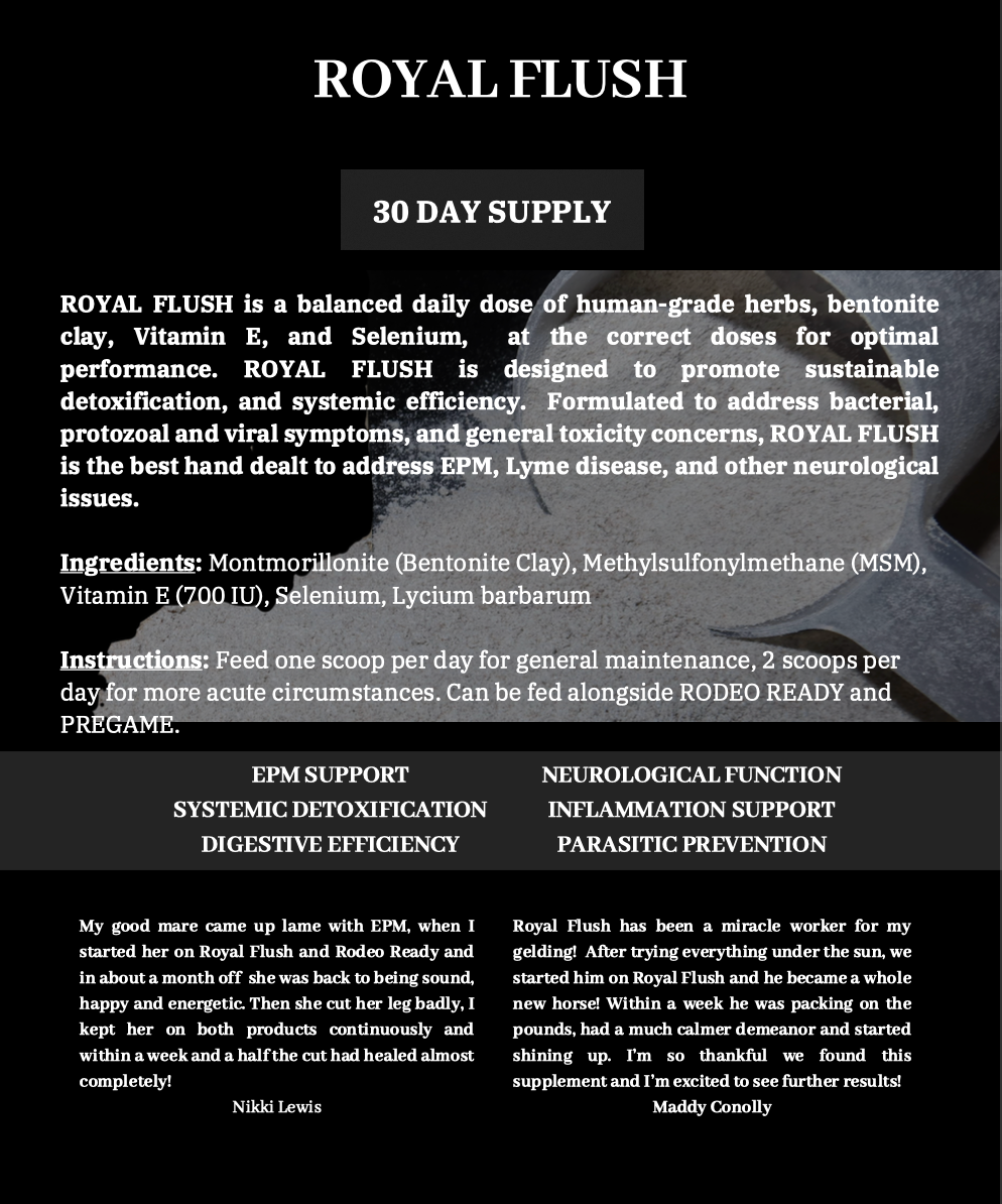 ROYAL FLUSH (30 Doses)