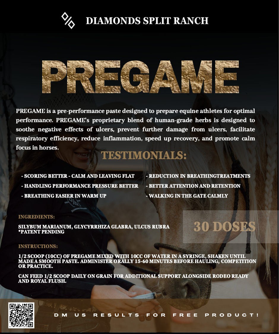 PREGAME (30 Doses)