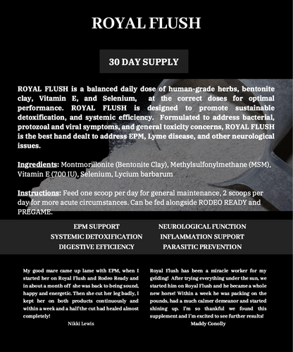 ROYAL FLUSH (30 Doses)